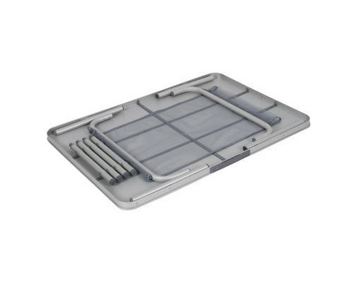 Туристичний стіл Bo-Camp 100x70 cm Grey (1404417) (DAS303279)