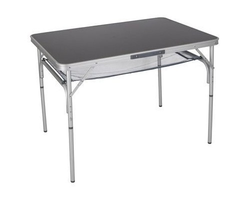 Туристичний стіл Bo-Camp 100x70 cm Grey (1404417) (DAS303279)
