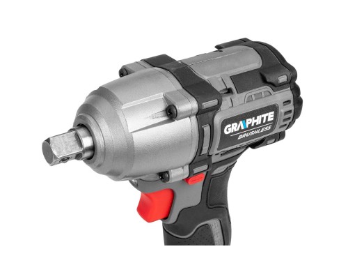 Гайковерт Energy+ 18V, безщітковий, 2600об/хв, 450Нм, 1/2