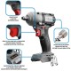 Гайковерт Energy+ 18V, безщітковий, 2600об/хв, 450Нм, 1/2