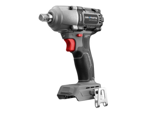 Гайковерт Energy+ 18V, безщітковий, 2600об/хв, 450Нм, 1/2