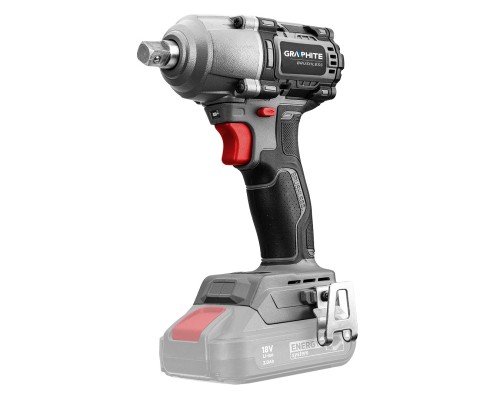Гайковерт Energy+ 18V, безщітковий, 2600об/хв, 450Нм, 1/2