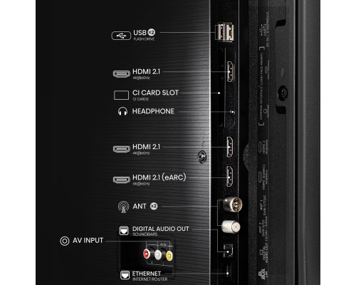 Телевізор Hisense 50E7Q