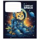 Зошит Школярик I need my space 12 аркушів лінія (012-3496L)