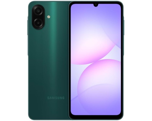 Мобільний телефон Samsung Galaxy A07 4/128Gb Green (SM-A075FZGGSEK)
