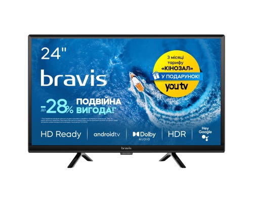 Телевізор Bravis 24K5000H