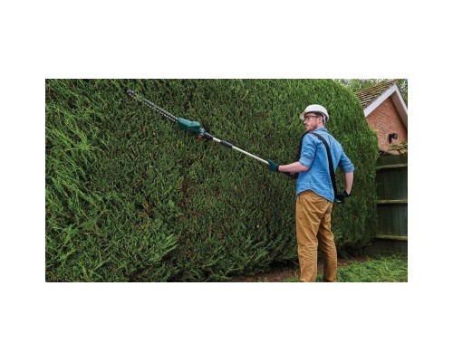 Кущоріз Bosch акумуляторний UniversalHedgePole 18 18V, 2.5Ah, 43мм, крок різу 16мм, зі штангою (0.600.8B3.000)