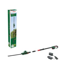Кущоріз Bosch акумуляторний UniversalHedgePole 18 18V, 2.5Ah, 43мм, крок різу 16мм, зі штангою (0.600.8B3.000)
