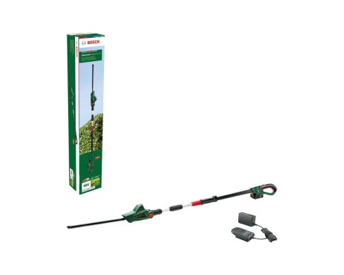 Кущоріз Bosch акумуляторний UniversalHedgePole 18 18V, 2.5Ah, 43мм, крок різу 16мм, зі штангою (0.600.8B3.000)