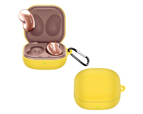 Чохол для навушників BeCover Silicon для Samsung Galaxy Buds FE SM-R400 Yellow (710099)