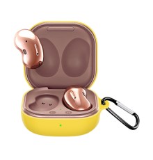 Чохол для навушників BeCover Silicon для Samsung Galaxy Buds FE SM-R400 Yellow (710099)