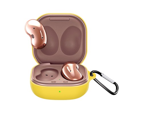 Чохол для навушників BeCover Silicon для Samsung Galaxy Buds FE SM-R400 Yellow (710099)