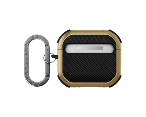 Чохол для навушників Armorstandart Panzer для Apple Airpods 4 Gold (ARM82555)