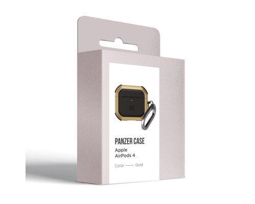 Чохол для навушників Armorstandart Panzer для Apple Airpods 4 Gold (ARM82555)