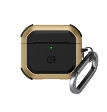 Чохол для навушників Armorstandart Panzer для Apple Airpods 4 Gold (ARM82555)