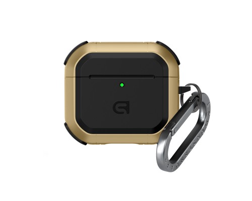 Чохол для навушників Armorstandart Panzer для Apple Airpods 4 Gold (ARM82555)