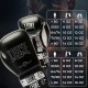 Боксерські рукавички Leone GN208 Iconic Black 14 унцій (GN208_Black_14oz)