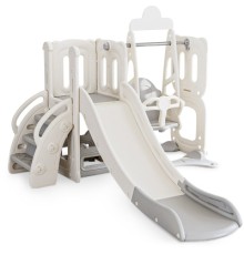 Ігровий майданчик Mealux Elsa (KD-B012 White / Grey)