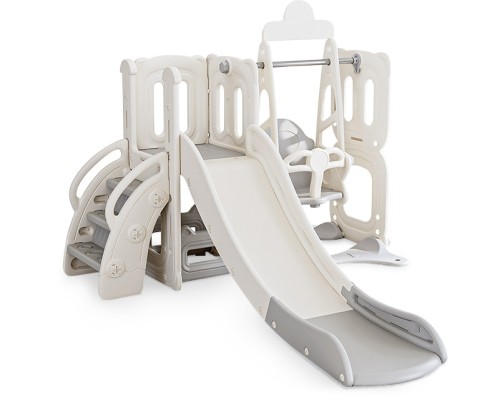 Ігровий майданчик Mealux Elsa (KD-B012 White / Grey)