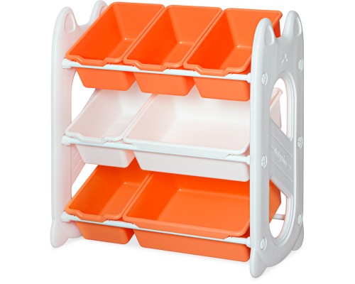 Дитячий стелаж Mealux Coral Orange (KD-E022 Orange)