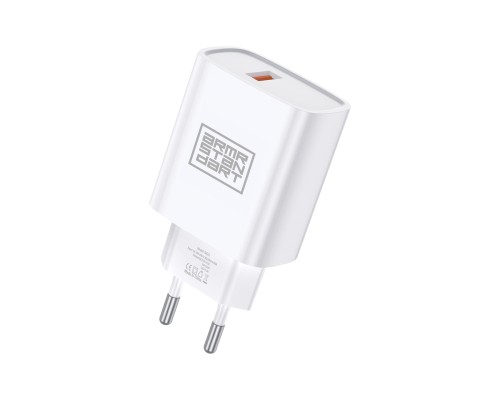 Зарядний пристрій Armorstandart AR012 24W 1xUSB white (ARM59715)