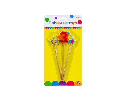 Свічка Maxi Stars 