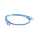 Кабель для принтера USB 2.0 AM/BM 0.5m blue Ritar (YT-AM/BM-0.5TBL)