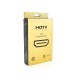 Кабель мультимедійний HDMI M to HDMI M 2.0m V1.4 4K black Ritar (HDMI(M)/(M)V1.4-2m-348B)