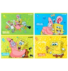 Альбом для малювання Kite SpongeBob SquarePants, 12 аркушів (SB25-241)