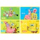 Альбом для малювання Kite SpongeBob SquarePants, 12 аркушів (SB25-241)