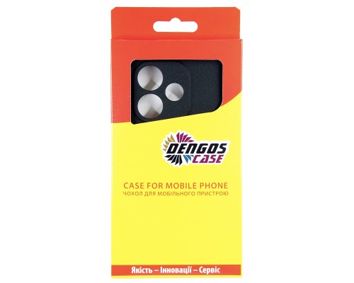 Чохол до мобільного телефона Dengos Oppo A5 Pro Case Carbon + Glass (Black) (DG-KM-150)
