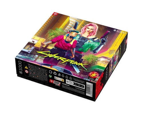 Пазл GoodLoot Cyberpunk 2077 Kitsch Style 1000 ел. (5908305249696)