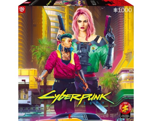 Пазл GoodLoot Cyberpunk 2077 Kitsch Style 1000 ел. (5908305249696)