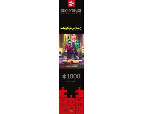 Пазл GoodLoot Cyberpunk 2077 Kitsch Style 1000 ел. (5908305249696)