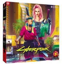 Пазл GoodLoot Cyberpunk 2077 Kitsch Style 1000 ел. (5908305249696)