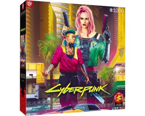 Пазл GoodLoot Cyberpunk 2077 Kitsch Style 1000 ел. (5908305249696)