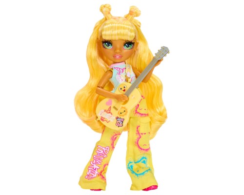 Лялька Rainbow High Junior High Rockband Санні (565628)