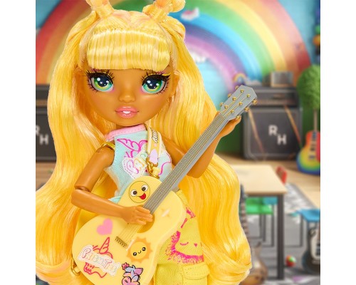 Лялька Rainbow High Junior High Rockband Санні (565628)