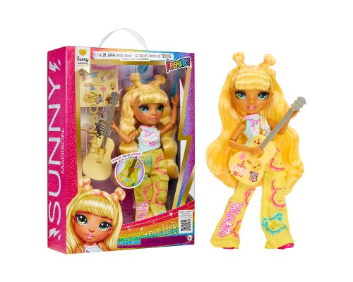 Лялька Rainbow High Junior High Rockband Санні (565628)