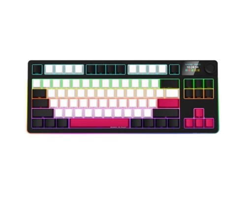 Клавіатура Lorgar KBP70TKLW Wireless TKL Mechanical Pro UA Black/Red (LRG-KBP70TKLW-BK-US)