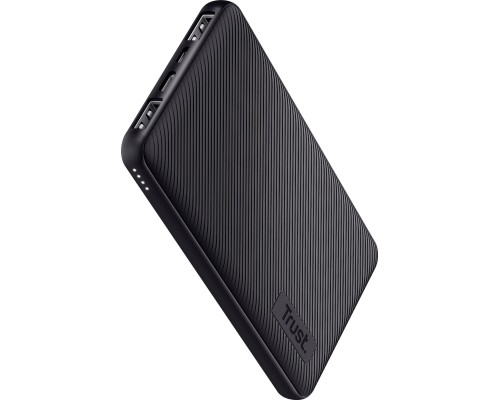 Батарея універсальна Trust 10000mAh Primo ECO, 2хUSB-A/USB-C, 15W, black (24678_TRUST)