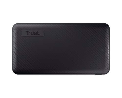 Батарея універсальна Trust 10000mAh Primo ECO, 2хUSB-A/USB-C, 15W, black (24678_TRUST)