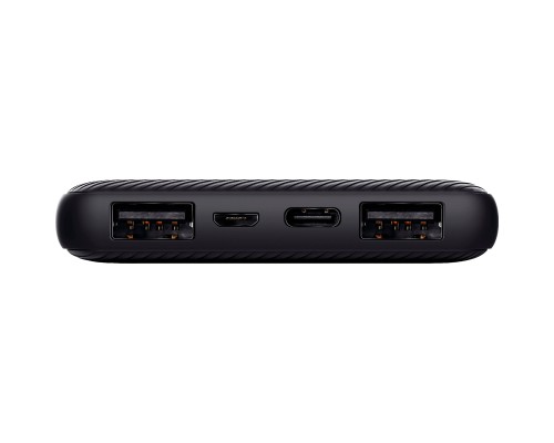 Батарея універсальна Trust 10000mAh Primo ECO, 2хUSB-A/USB-C, 15W, black (24678_TRUST)