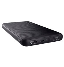 Батарея універсальна Trust 10000mAh Primo ECO, 2хUSB-A/USB-C, 15W, black (24678_TRUST)