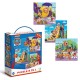 Пазл DoDo 3 в 1 Paw Patrol. Ігровий майданчик (200578)