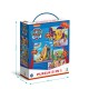 Пазл DoDo 3 в 1 Paw Patrol. Ігровий майданчик (200578)