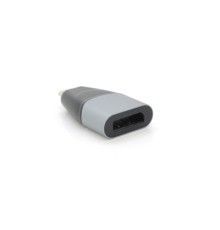 Перехідник USB-C M to DisplayPort F black-gray Voltronic (YT-A-Type-C(M)/DP(F)/27022)
