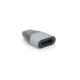 Перехідник USB-C M to DisplayPort F black-gray Voltronic (YT-A-Type-C(M)/DP(F)/27022)