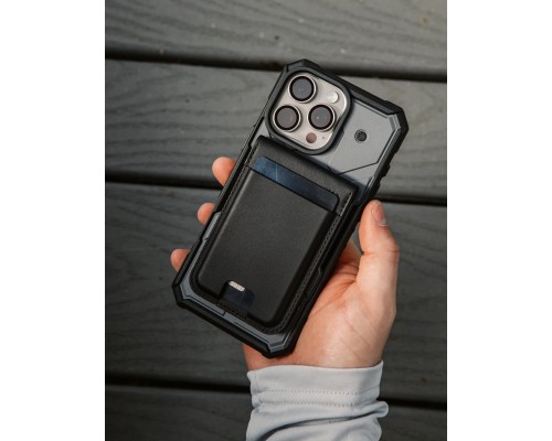 Чохол до мобільного телефона UAG Magnetic with Stand Metropolis Wallet PU Black (964445114040)