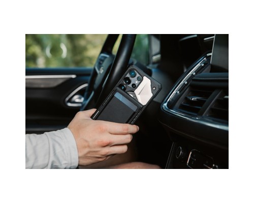 Чохол до мобільного телефона UAG Magnetic with Stand Metropolis Wallet PU Black (964445114040)